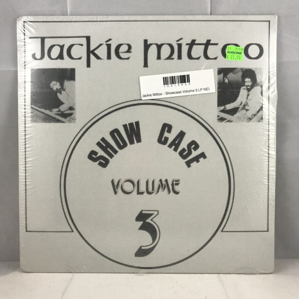 New Vinyl Jackie Mittoo - Showcase Volume 3 LP NEW 10013620