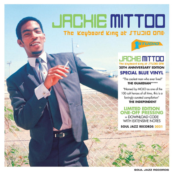 New Vinyl Jackie Mittoo - The Keyboard King at Studio One 2LP NEW 10031155