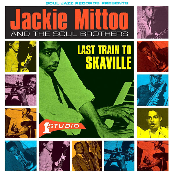 New Vinyl Jackie Mittoo & The Soul Brothers - Last Train To Skaville 2LP NEW Colored Vinyl 10032848