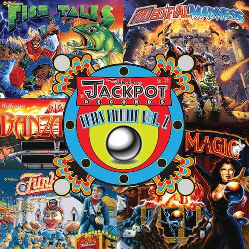 New Vinyl Jackpot Plays Pinball Vol. 2 LP NEW 10030676