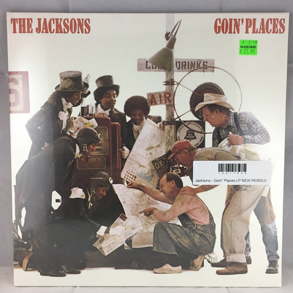 New Vinyl Jacksons - Goin' Places LP NEW REISSUE 10011906
