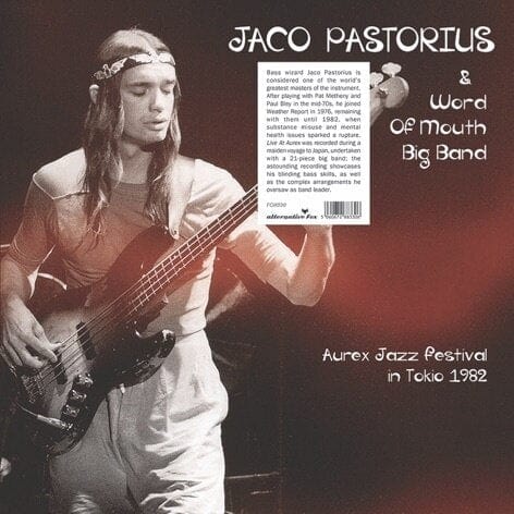 New Vinyl Jaco Pastorius - Aurex Jazz Festival in Tokyo 1982 LP NEW 10019244