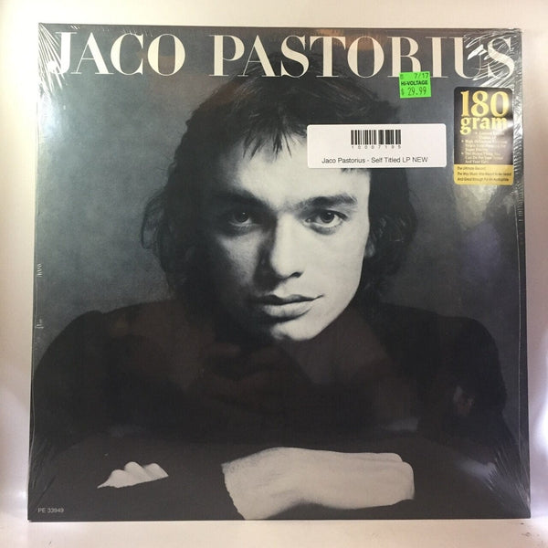 New Vinyl Jaco Pastorius - Self Titled LP NEW 10007195