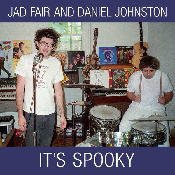 New Vinyl Jad Fair and Daniel Johnston - It's Spooky 2LP NEW W- 7" COLOR VINYL 10019605