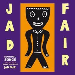 New Vinyl Jad Fair - Beautiful Songs LP NEW 10000125