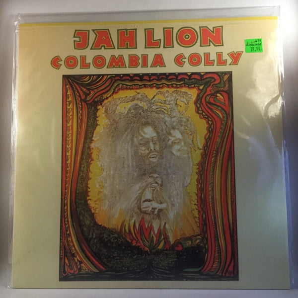 New Vinyl Jah Lion - Colombia Colly LP NEW 10000238