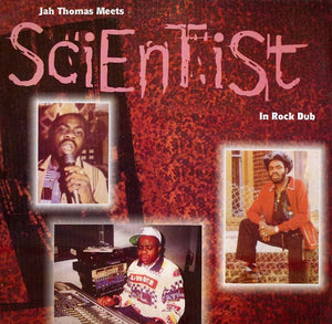 New Vinyl Jah Thomas - Meets Scientist In Rock Dub LP NEW REISSUE 10023298
