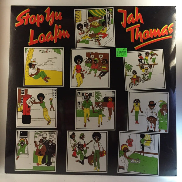 New Vinyl Jah Thomas - Stop Yu Loafin LP NEW 10004668