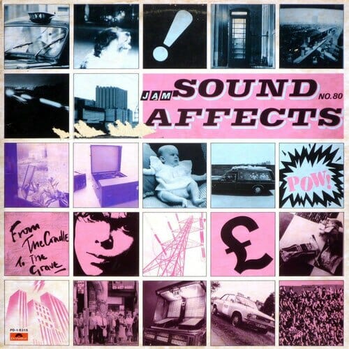 New Vinyl Jam - Sound Affects LP NEW 10002367