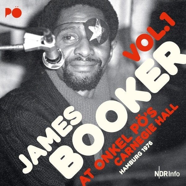 New Vinyl James Booker - At Onkel Po's Carnegie Hall Hamburg 1976, Vol. 1 2LP NEW 10021196
