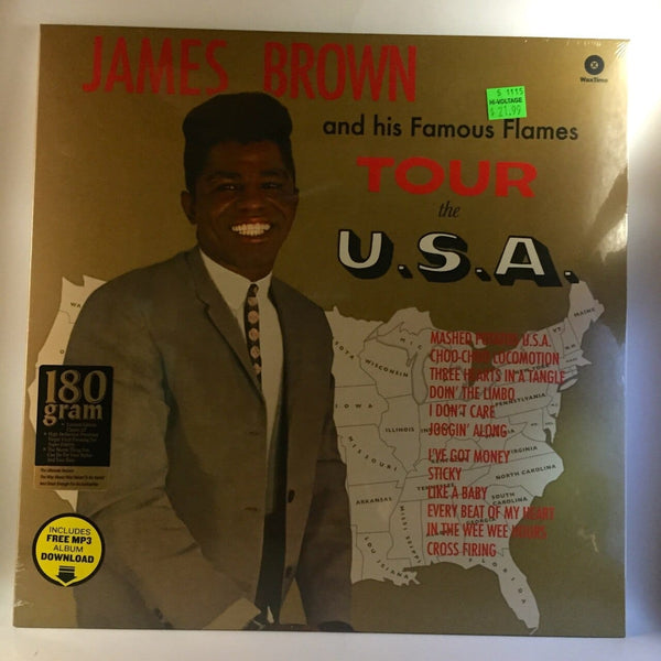 New Vinyl James Brown and His Famous Flame - Tour The USA LP NEW 180G 10003368