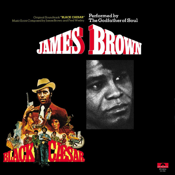 New Vinyl James Brown - Black Caesar OST LP NEW 10014036