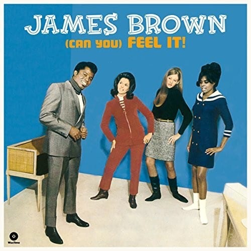 New Vinyl James Brown - (Can You) Feel It! LP NEW 10009901
