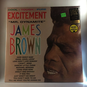 New Vinyl James Brown & His Famous Flames - Excitement 