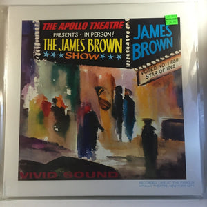 New Vinyl James Brown - Live At The Apollo LP NEW 10003362