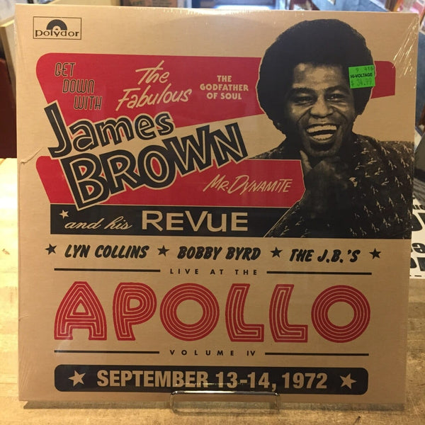 New Vinyl James Brown - Live At The Apollo Vol. IV 2LP NEW 1972 10004630