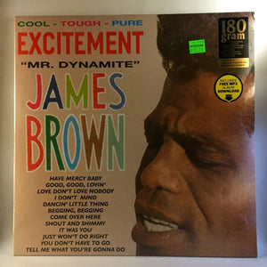 New Vinyl James Brown - Mr. Dynamite LP NEW 180G 10003364