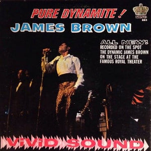 New Vinyl James Brown - Pure Dynamite! LP NEW 10025795