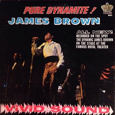 New Vinyl James Brown - Pure Dynamite! LP NEW 10025795