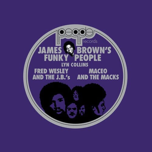 New Vinyl James Brown's Funky People Part 1 LP NEW 10018800