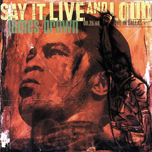 New Vinyl James Brown - Say It Live And Loud: Live In Dallas 8.26.68 2LP NEW 10014082