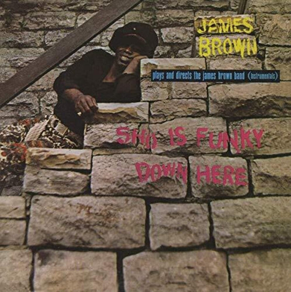 New Vinyl James Brown - Sho Is Funky Down Here LP NEW RSD19185