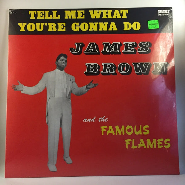 New Vinyl James Brown - Tell Me What You're Gonna Do LP NEW IMPORT 10003543