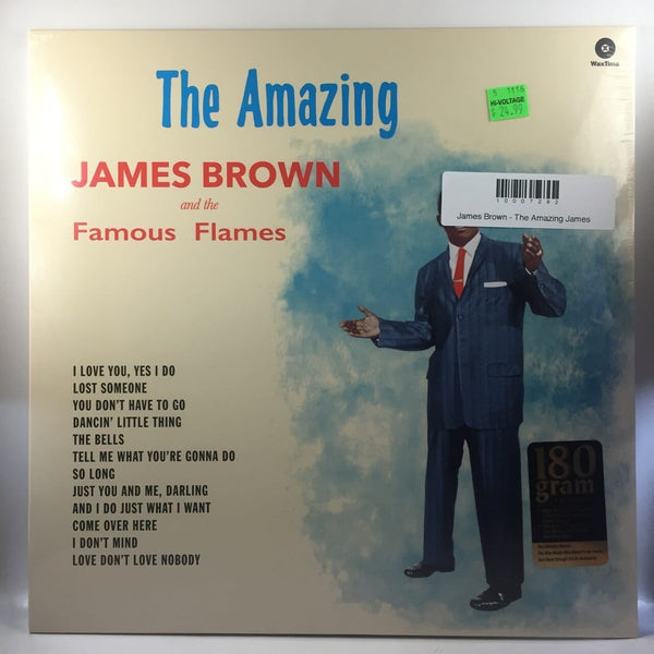 New Vinyl James Brown - The Amazing James Brown LP NEW 10007282