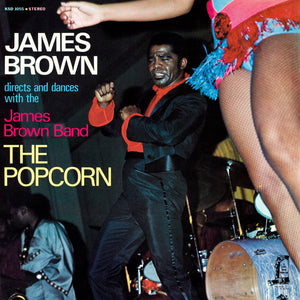 New Vinyl James Brown - The Popcorn LP NEW 10025796
