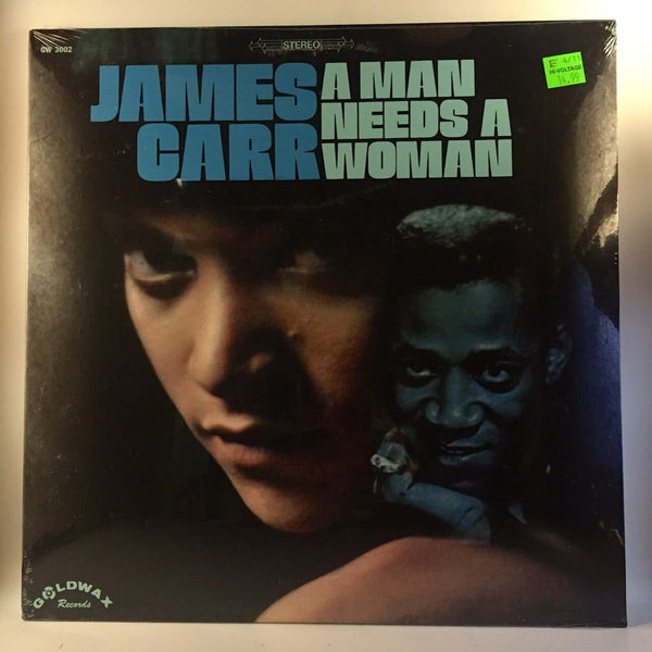 New Vinyl James Carr - A Man Needs A Woman LP NEW 10003369