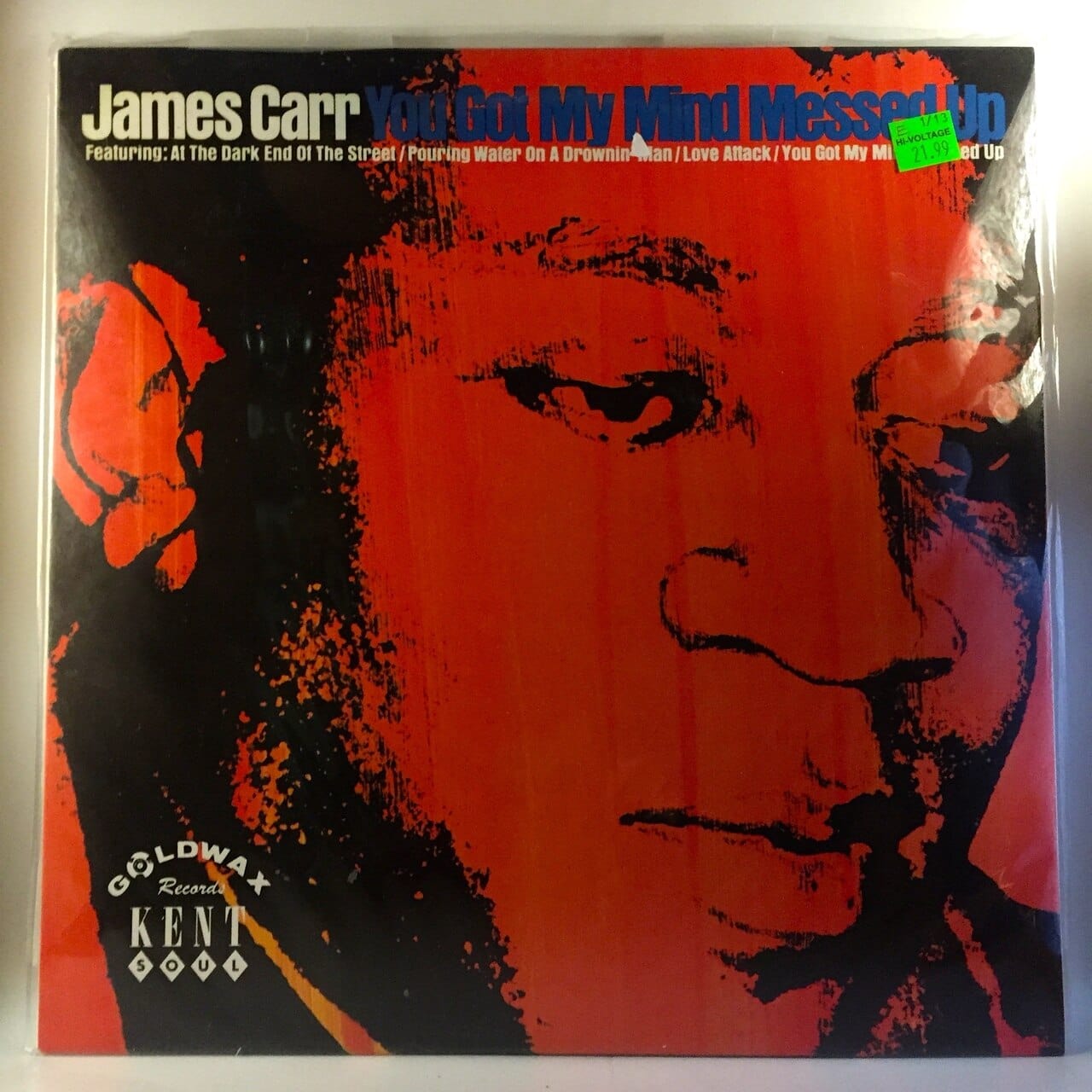 243478 JAMES CARR / You Got My Mind Messed Up(LP)