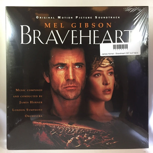 New Vinyl James Horner - Braveheart OST 2LP NEW 10009219