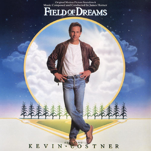 New Vinyl James Horner - Field of Dreams LP NEW Colored Vinyl 10027497