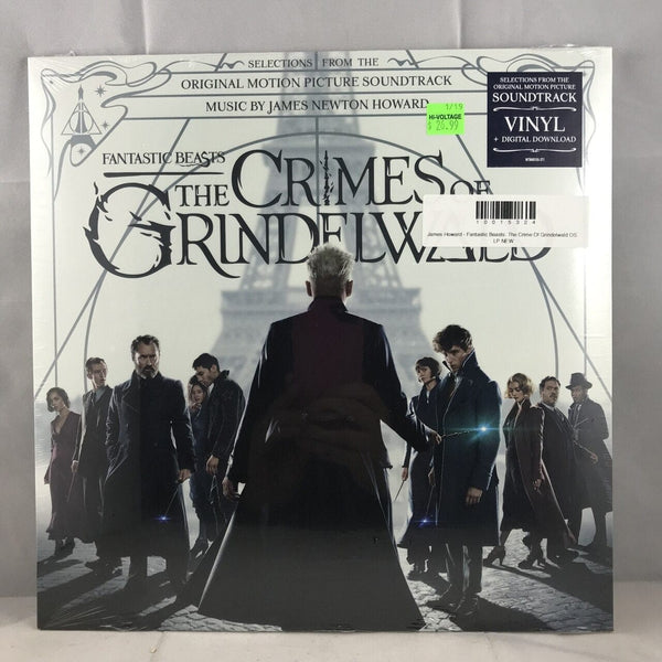 New Vinyl James Howard - Fantastic Beasts: The Crime Of Grindelwald OST LP NEW 10015324
