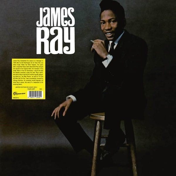 New Vinyl James Ray - Self Titled LP NEW 10032957