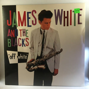 New Vinyl James White and the Blacks - Off White LP NEW repress import 10006819