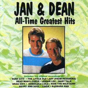 New Vinyl Jan & Dean - All-Time Greatest Hits LP NEW 10027969