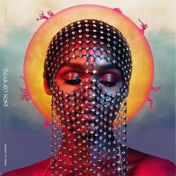 New Vinyl Janelle Monae - Dirty Computer 2LP NEW CLEAR VINYL 10031060