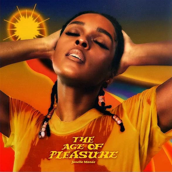 New Vinyl Janelle Monae - The Age Of Pleasure LP NEW BLACK VINYL 10030671