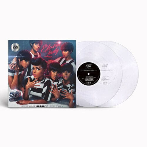 New Vinyl Janelle Monae - The Electric Lady 2LP NEW CLEAR VINYL 10030795