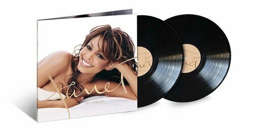 New Vinyl Janet Jackson - All For You 2LP NEW REISSUE 10017100