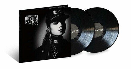 New Vinyl Janet Jackson - Janet Jackson's Rhythm Nation 1814 2LP NEW REISSUE 10017101