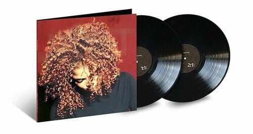 New Vinyl Janet Jackson - Velvet Rope 2LP NEW REISSUE 10017103