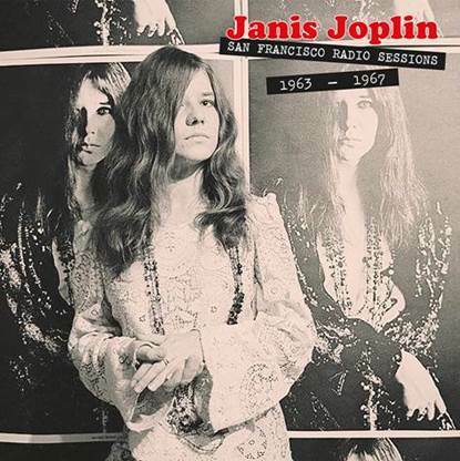 New Vinyl Janis Joplin - San Francisco Radio Sessions LP NEW IMPORT 10022332