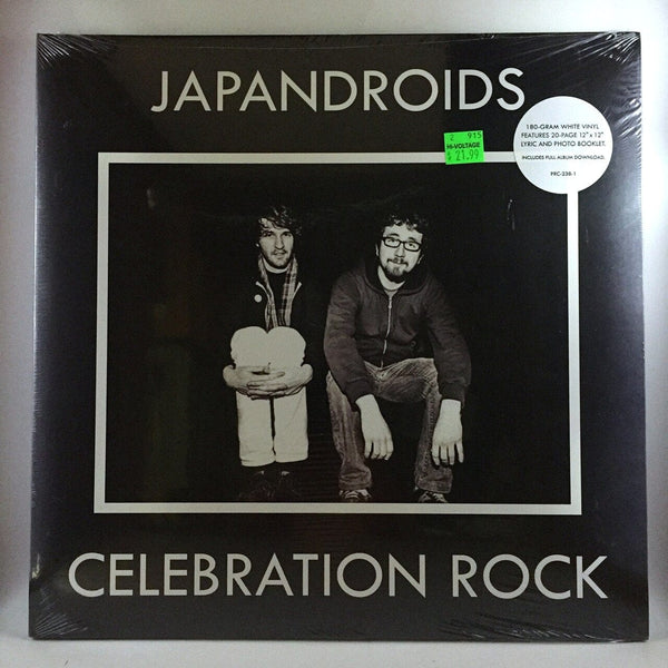 New Vinyl Japandroids - Celebration Rock LP NEW 180G White Vinyl w-Download 10003121