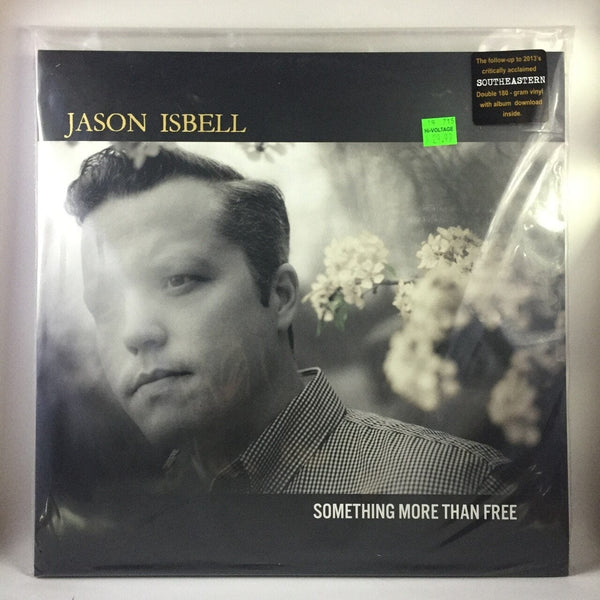 New Vinyl Jason Isbell - Something More Than Free 2LP NEW 180g DELUXE + SLIPMAT 10000892