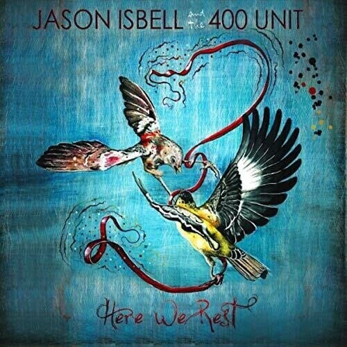 New Vinyl Jason Isbell & The 400 Unit - Here We Rest LP NEW REISSUE 10018136