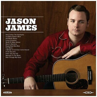 New Vinyl Jason James - Self Titled LP NEW 10025738