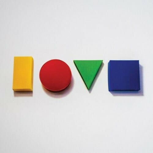 New Vinyl Jason Mraz - Love Is A Four Letter Word 2LP NEW 10000893