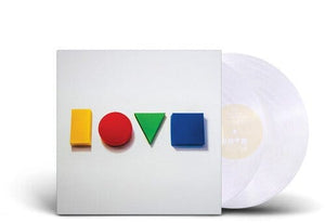 New Vinyl Jason Mraz - Love Is A Four Letter Word (Clear Vinyl) 2LP NEW 10032619